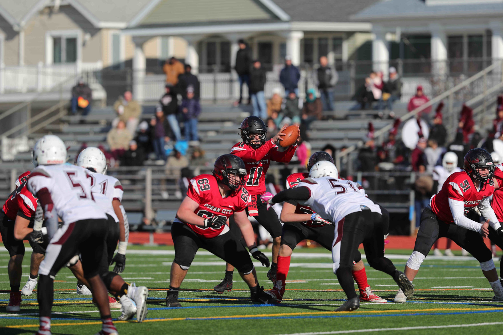 Ocean City vs Pleasantville Thanksgiving Football Game